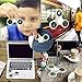 Tri Fidget Hand Spinner Glowing Premium High Speed Long Time Smooth Spin Balance Cool Finger Gadget Desk Toy Stress Reducer for EDC ADD ADHD Anxiety and Autism Kids Girl Boy Adult (Fluorescence)