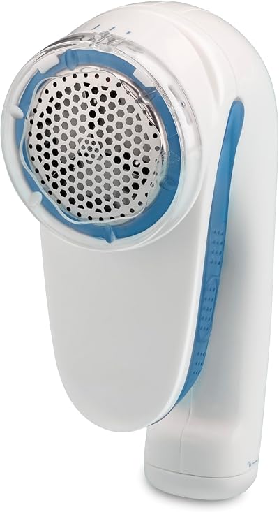 Conair Battery Operated Fabric Shaver Fuzz Lint Remover White Portable