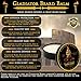 Gladiator Beard™ Conditioning Balm (2.6 oz.) – Icon Scent – Gladiator Sized 2.6 oz, 30% More Than Most Balms – Superior BeardShield® Formula Designed to Strengthen, Tame, and Condition Your Beard