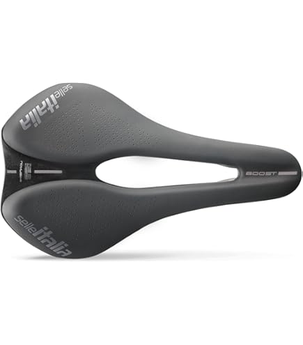 Amazon.com : Novus Boost Evo Lady TM Superflow Saddle : Sports