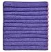 Sinland Microfiber Multifunctional Cleaning Cloths Kitchen Cleaning Cloth Lens Cloth 12 Inch X 12 Inch 12 Pack Purple