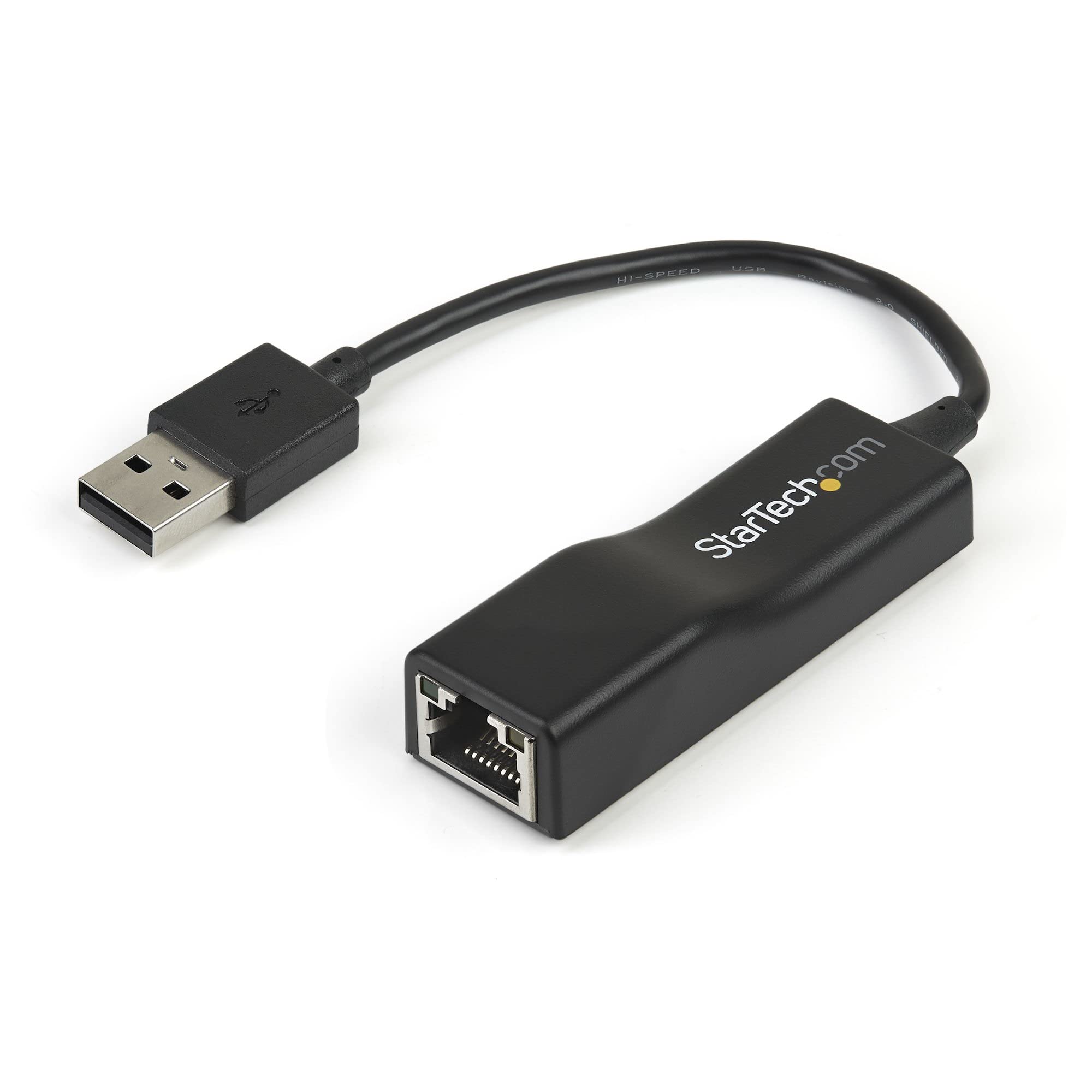 USB 2.0 FAST ETHERNET NETWORK ADAPTER - 10/100MBPS USB NIC