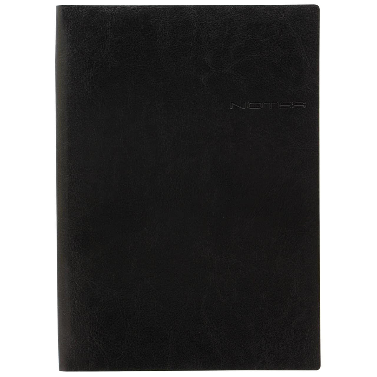 Letts Lecassa A4 Notebook - black