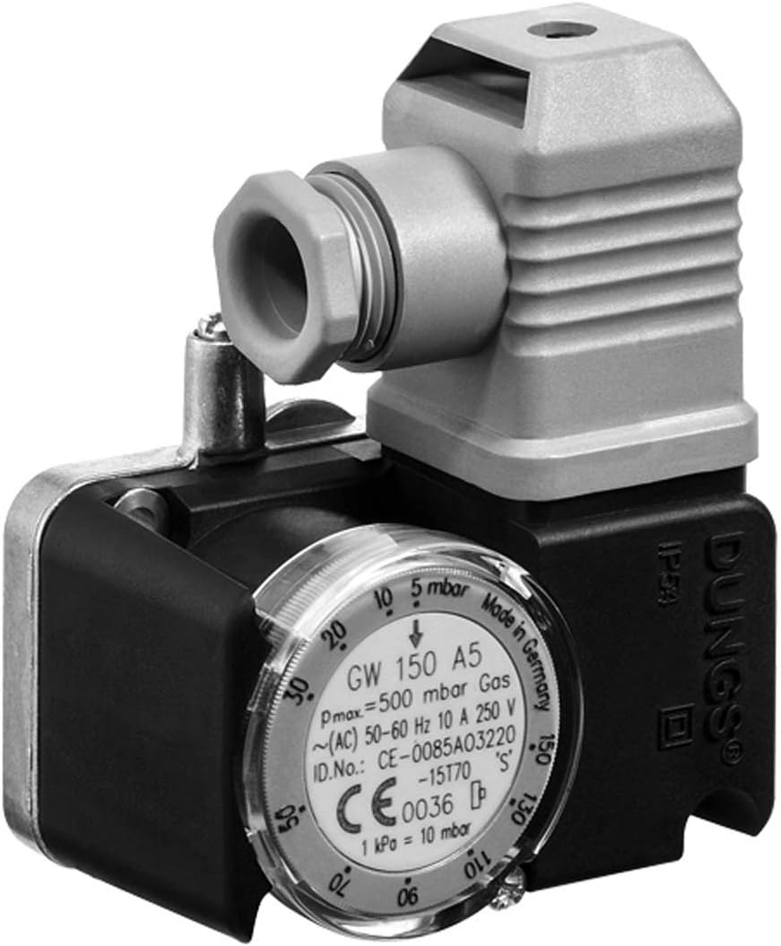 Pressure Switch Dungs GW 10 A5 Ag-G3-MS6-V12 FA-se Set (100pcs) Code 225938