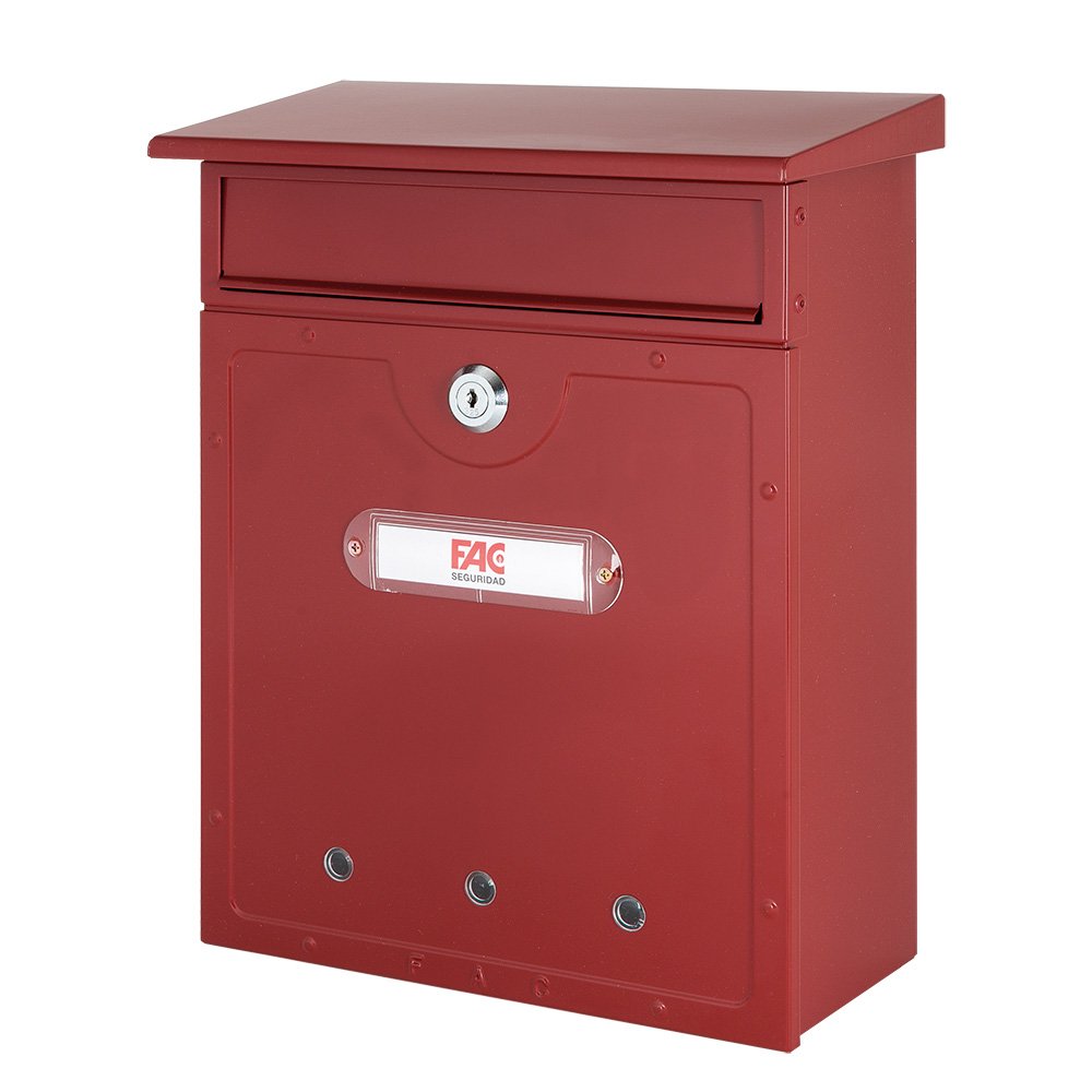 FAC Cantabrian Post Box Wine Red
