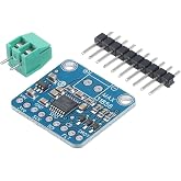 Noteflora MAX31856 19-Bit Thermocouple Module For K/J/N/R/S/T/E/B Types, &plusmn;0.15% Accuracy, &plusmn;45V Input Protection, Noise Filtering, Purple PC(Blue)