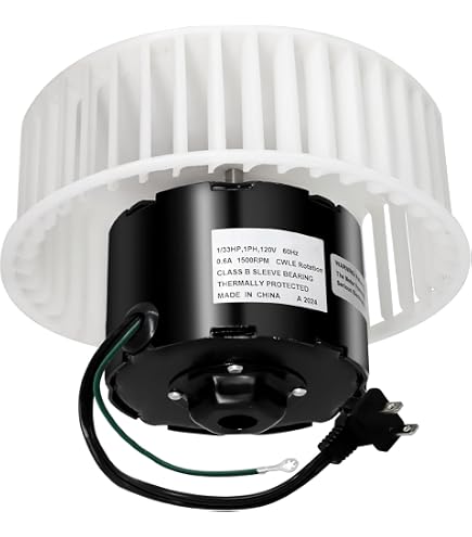 Amazon.com: NEW 23405SER 23405 JA2C028-1 Exhaust Fan Motor