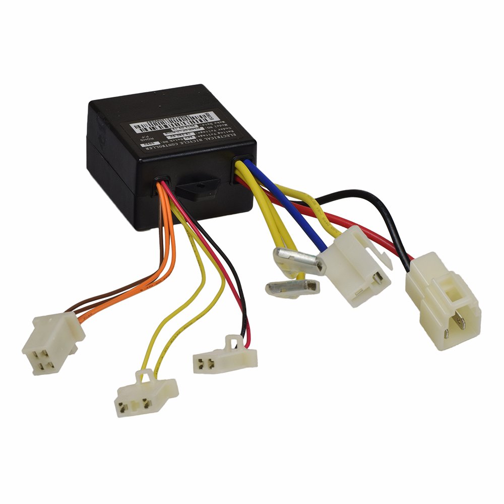 Amazon.com : Alvey ZK2400-DP-FS Control Module with 4-Wire Throttle  Connector for the Razor eSpark and the E100/E125 (Versions 10+), E150,  E175, ...