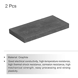 MECCANIXITY Graphite Block Ingot Rectangle Graphite
