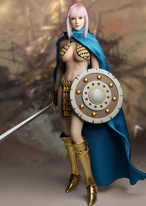 Amazon Co Jp Hiplay 1 6スケール 女性フィギュア 頭部 美女 チャーミング 女の子の人形ヘッド 12インチ アクションフィギュア Phicen Tbleague Dh035 Dh035 Toys