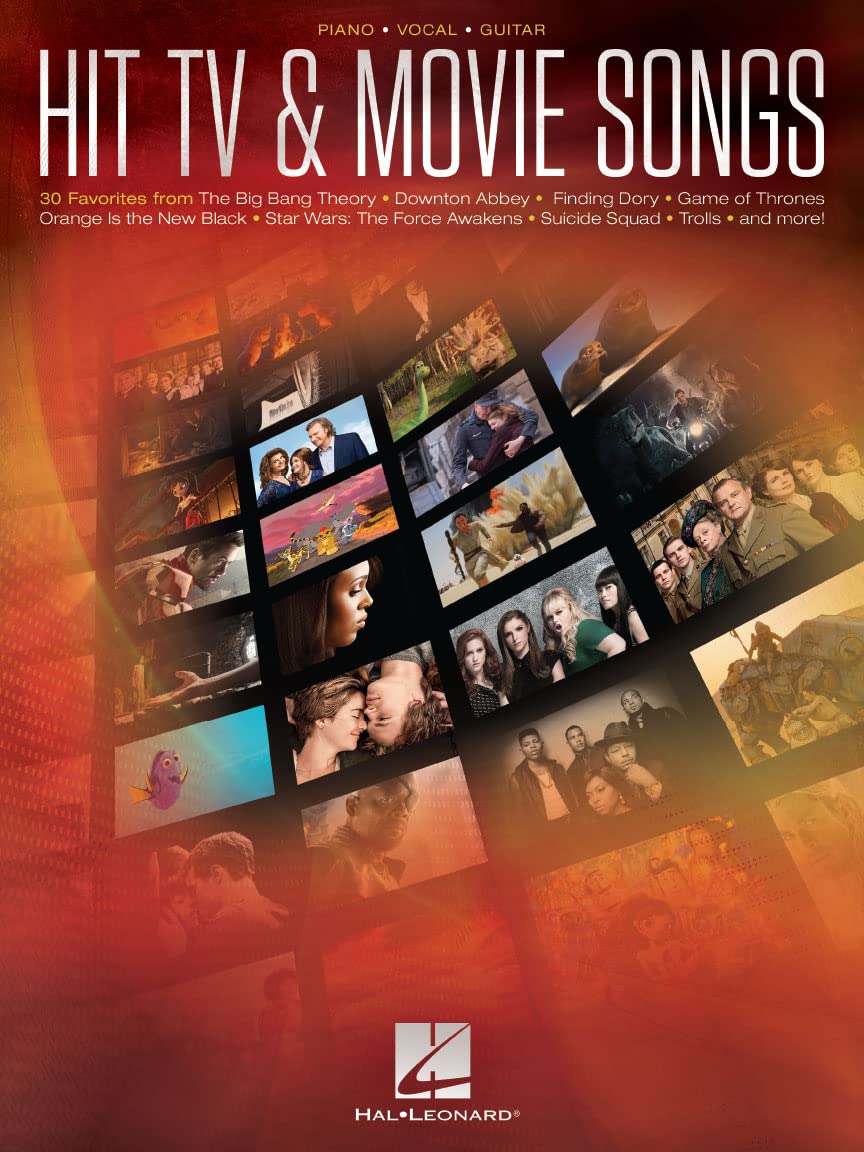 Hit TV & Movie Songs: Piano - Vocal - Guitar