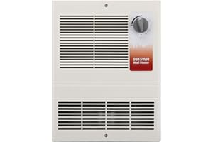 ZHONTIN Upgraded 9815WH In-Wall Heater with Built-In Adjustable Thermostat for broan-nutone 9815WH, 1500W Large Capacity Wall Heater for Bedroom, Living Rooms, Bathroom, etc., 120/240V AC