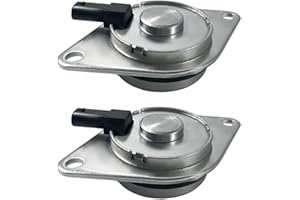 FUZIDDN 2Pcs Intake Exhaust VVT Engine Variable Valve Timing Solenoid Valve for Chevrolet Cruze 2011-2016 Sonic 2012-2020 Tra