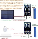 Fafeicy MPPT Solar Charger Module 1A 4.4-6.5V In 4.2V Out LiPo Li-ion Battery view 6