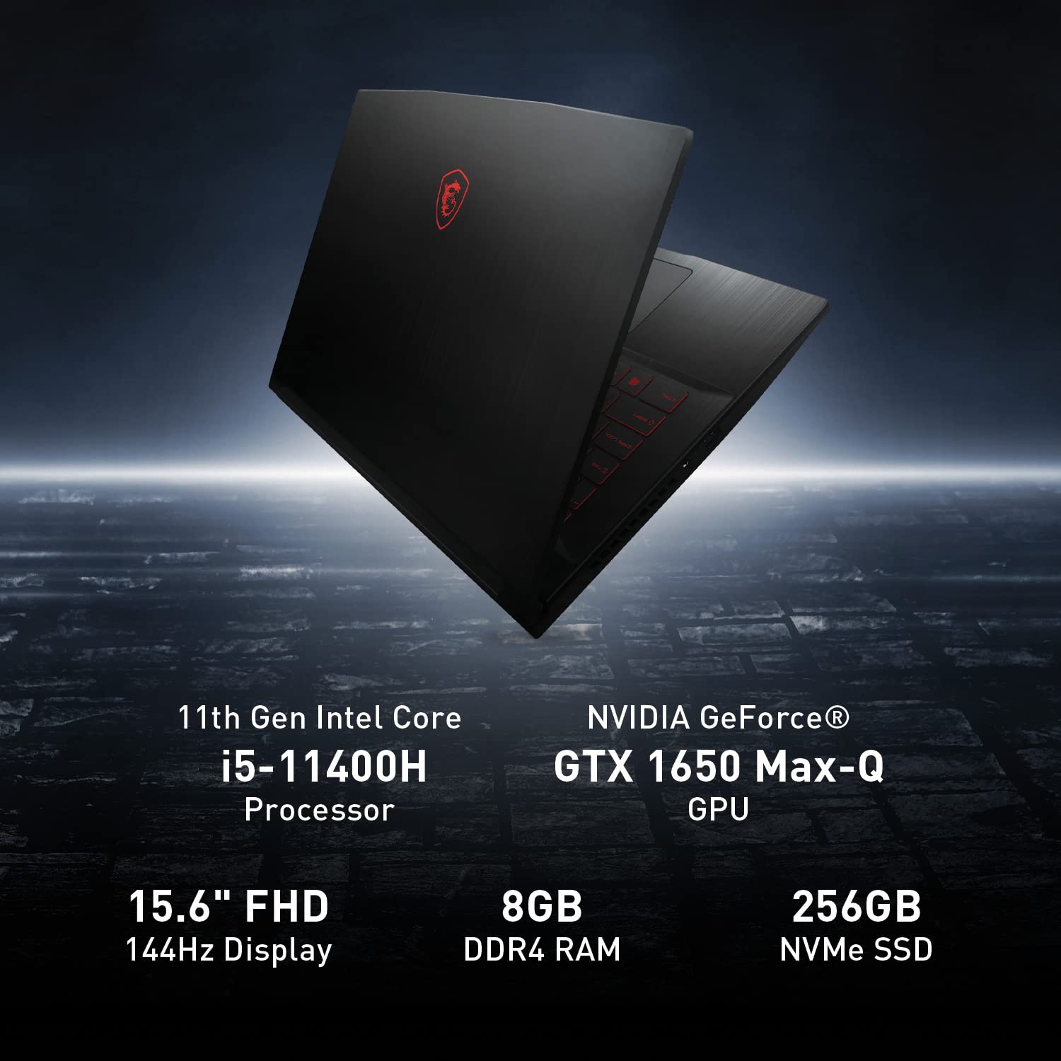 MSI GV15 15.6