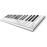 Xkey 37 Air Bluetooth MIDI Keyboard - Apple-Style Ultra-Thin Aluminum Frame, 37 Full-Size Velocity-Sensitive Keys, Polyphonic Aftertouch, Ultra-Low Latency, Simply Plug &amp; Play on iPad, iPhone, Mac, PC