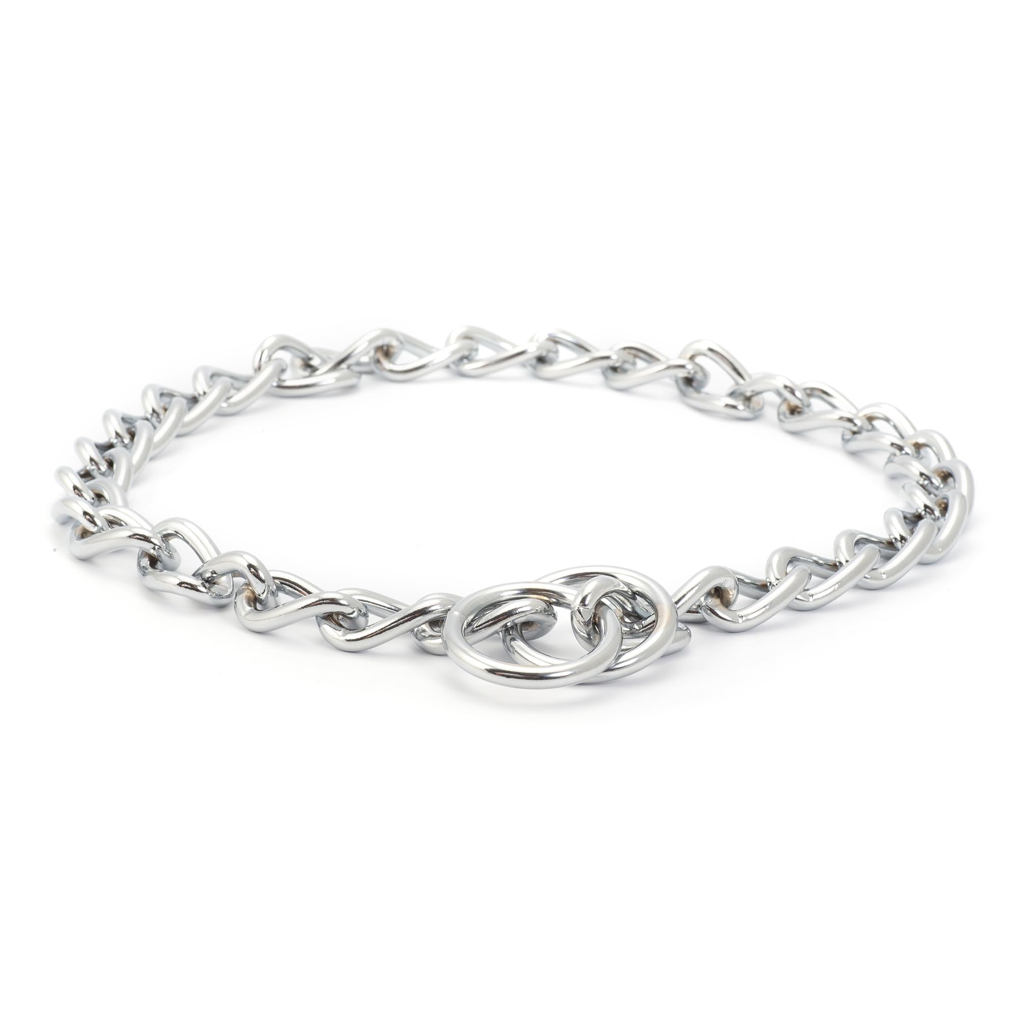 Ancol Extra Heavy Choke Chains, 32-inch, Clear — image 1
