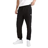 Champion mens Everyday Cotton Closed Bottom yoga