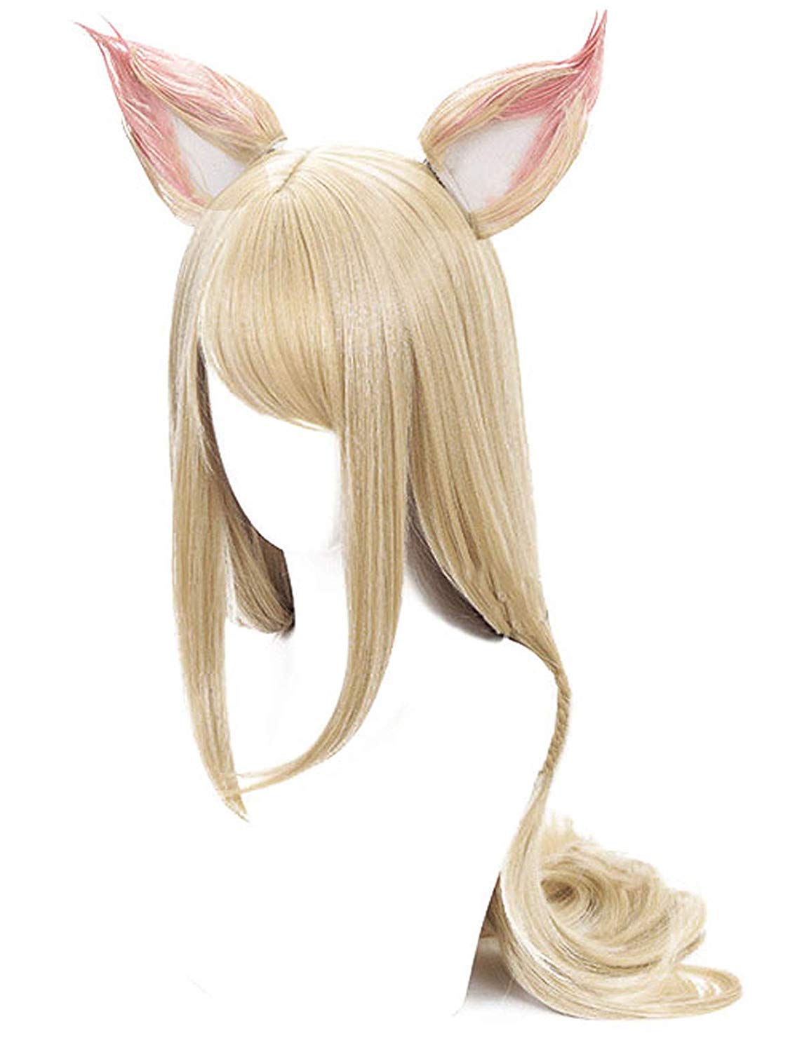 Cosplay Kda Dazcos Wig B07n4lx74x 並行輸入品 Blond Sytle New 18 コスプレ小物小道具 おまけ付 Anoual Ma Cosplay Kda Dazcos Wig B07n4lx74x 並行輸入品 Blond Sytle New 18 コスプレ小物小道具 おまけ付 Anoual Ma