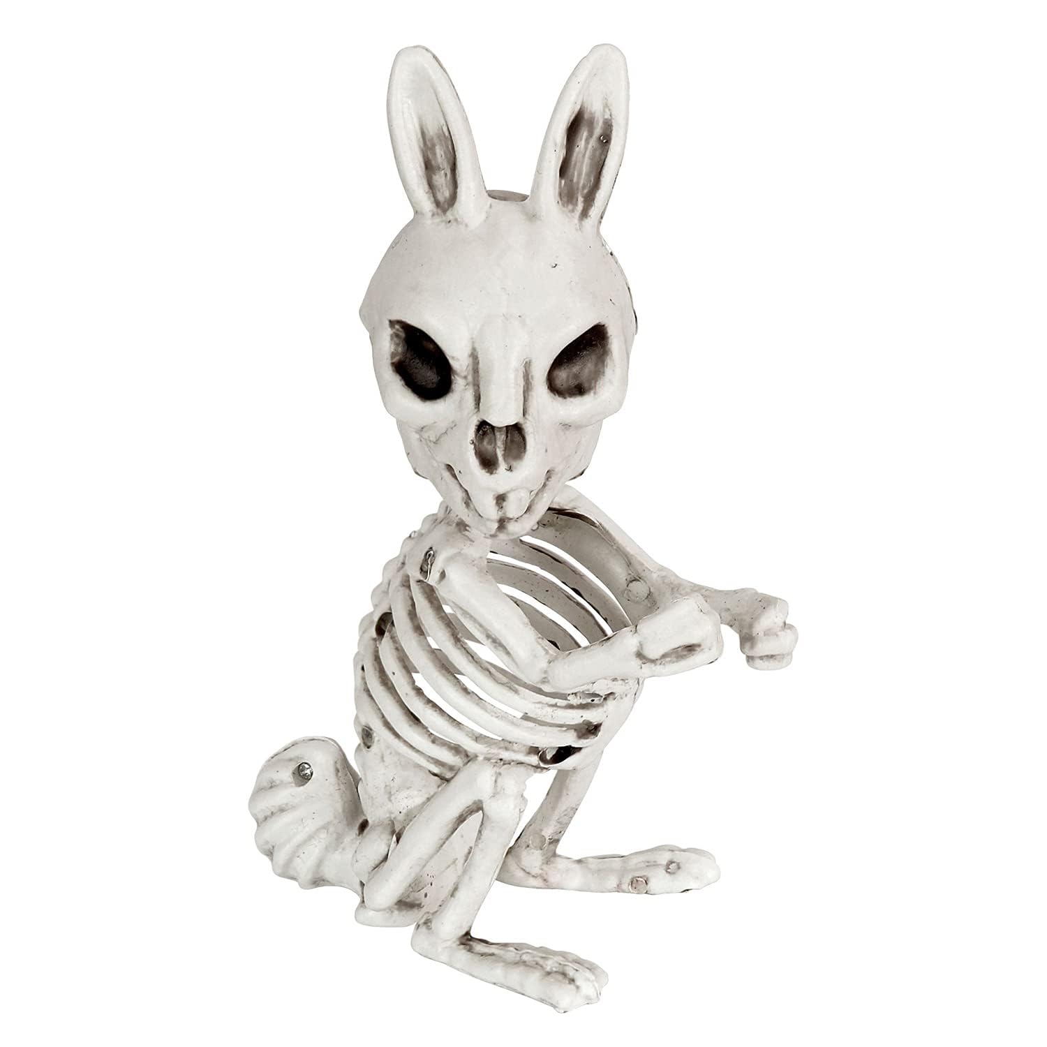 W WIDMANN MILANO Party Fashion 10991 Rabbit Skeleton 16 cm Decoration Skeleton Horror Halloween Theme Party