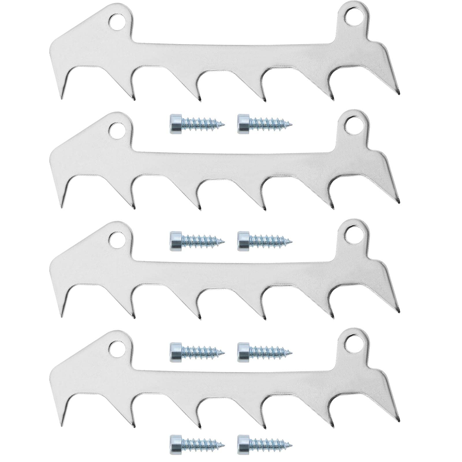 Be In Your Mind 4Pcs Chainsaw Bumpers Compatible with STIHL MS170 MS180 MS200 MS201 MS210 MS230 Bumper Spike Felling Dog Kit Chainsaw Bumper Felling Dog
