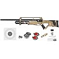 Hatsan Blitz Full Auto PCP Air Rifle with Included Wearable4U 100x Paper Targets and Lead Pellets Bundle