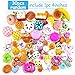30pcs Squishies Slow Rising Jumbo/Medium/Mini Squishies Fruit/Cake/Panda/Bun/Animal Squishies Food Donuts with Phone Straps Stress Relief Toys Randomly (30 pcs squishies)