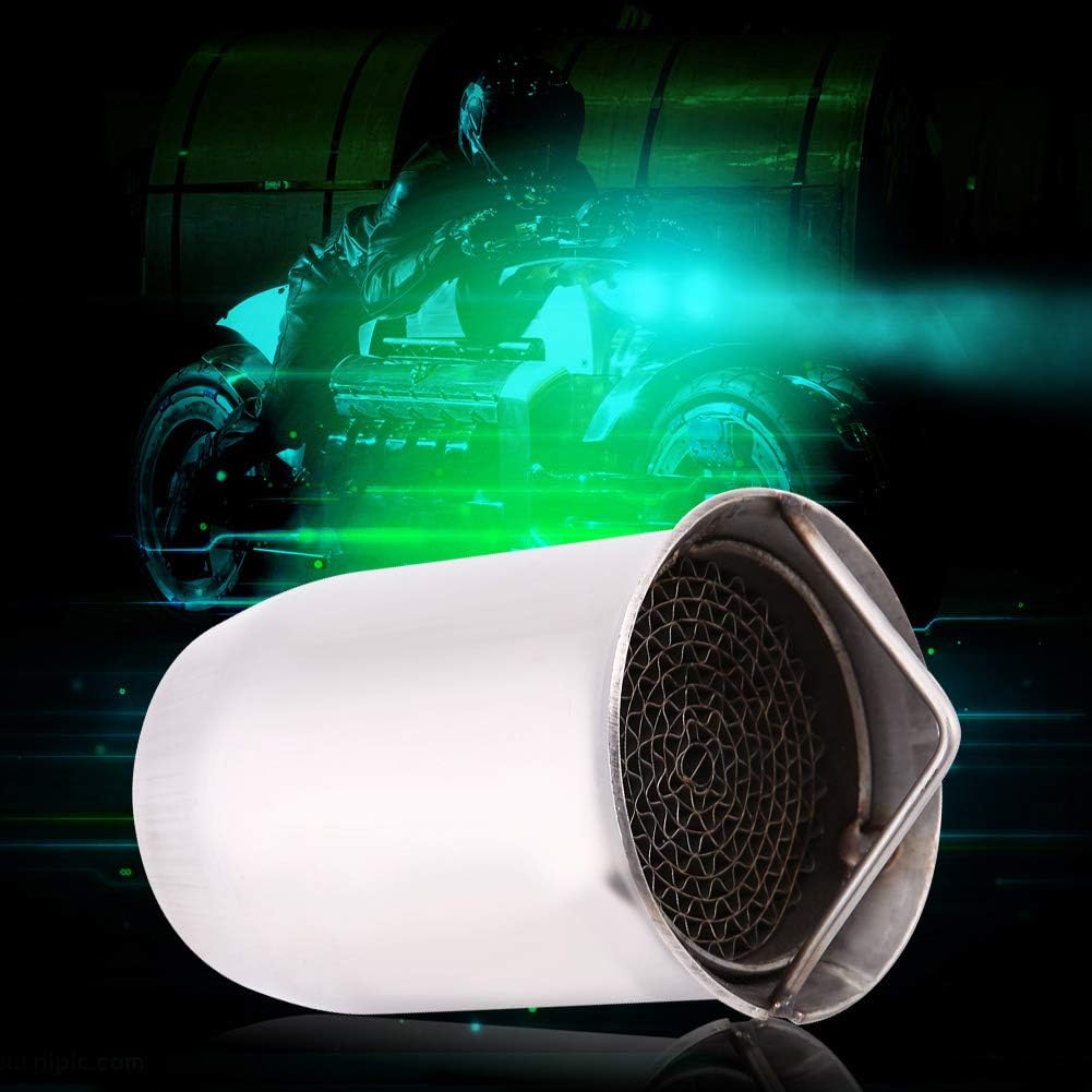 Universal 51mm Motorcycle Exhaust Pipe Muffler - Image 5