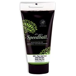 Speedball Water-Soluble Block Printing