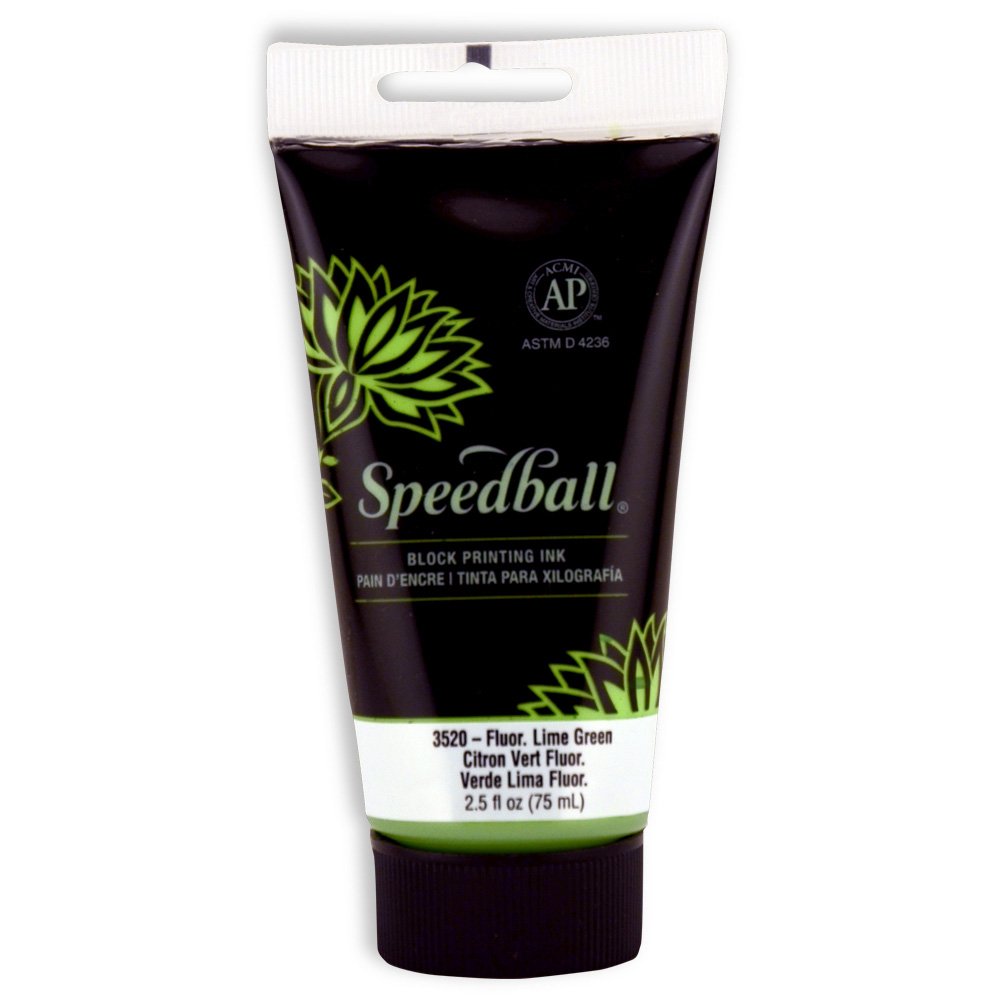 Speedball Water-Soluble Block Printing