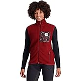 Kari Traa Rothe Women's Fleece Vest, Lightweight Winter Jacket Women, Sleeveless Midlayer Jacket with Chest Pocket