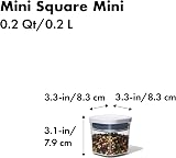 OXO Good Grips POP Mini Square Container 189 ml White 0.2 L view 4