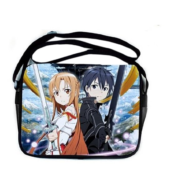 Sword Art Online Messenger Bag Sports & Outdoors