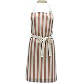 Tampoco Design Kids Apron – 100% Cotton, Adjustable & Machine Washable – for Baking, Cooking, and Crafts – Ages 5–11