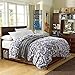 All American Collection Super Soft Ultra Comfort Plush Microfiber Solid Throw Blanket for Couch Home Bedroom Living Room (King, Beverly White/ Lavander)