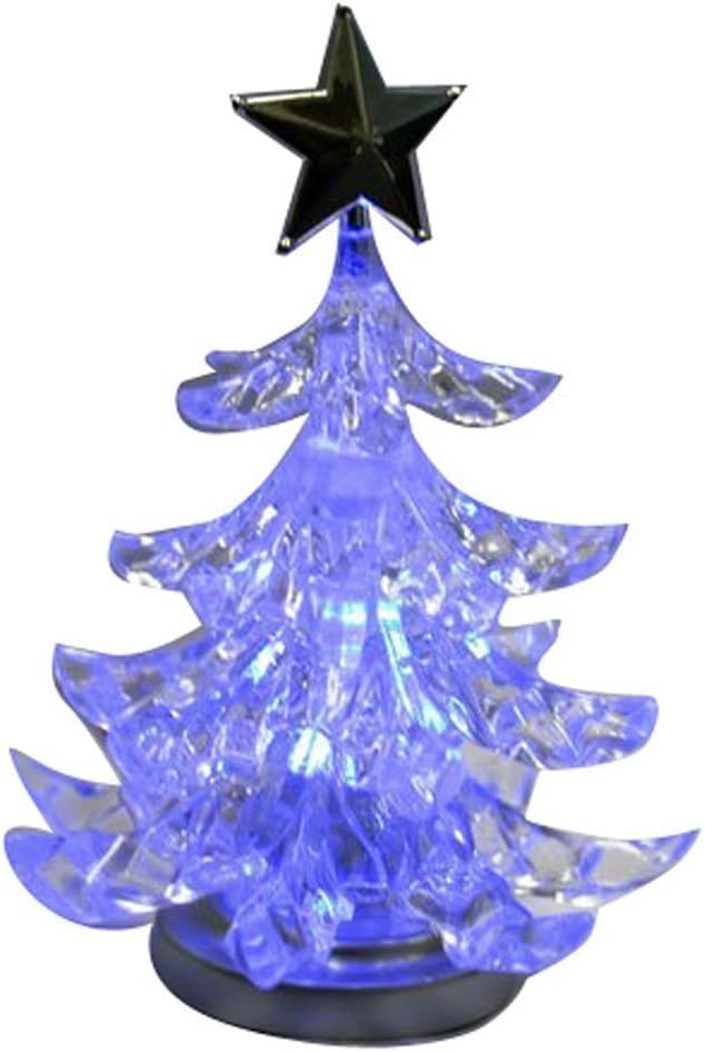 Cafurty USB Powered Miniature Christmas Tree w/Multicolor LEDs