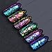 BORN PRETTY Nail Art Chameleon Flakies Iridescent Sequins Irregular Rainbow Glitter Manicure Paillette Dust 6 Colors
