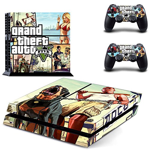 MightySticker-PS4-Designer-Skin-Game-Console--2-Controller-Decal-Vinyl-Protective-Covers-Stickers-for-Sony-Pla