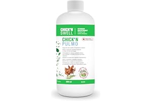 Chick’N Pulmo for Chickens, Birds and All Poultry. Poultry Respiratory Support Remedy -Chick’N Pulmo- for Poultry of All Ages