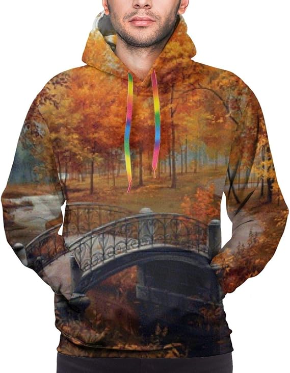 Amazon Co Jp 赤紫のバラ模様 黒縁 長袖 パーカー メンズ ト軽くて通気性 セーター メンズ 面白 秋 春 カジュアル服 服 ファッション小物