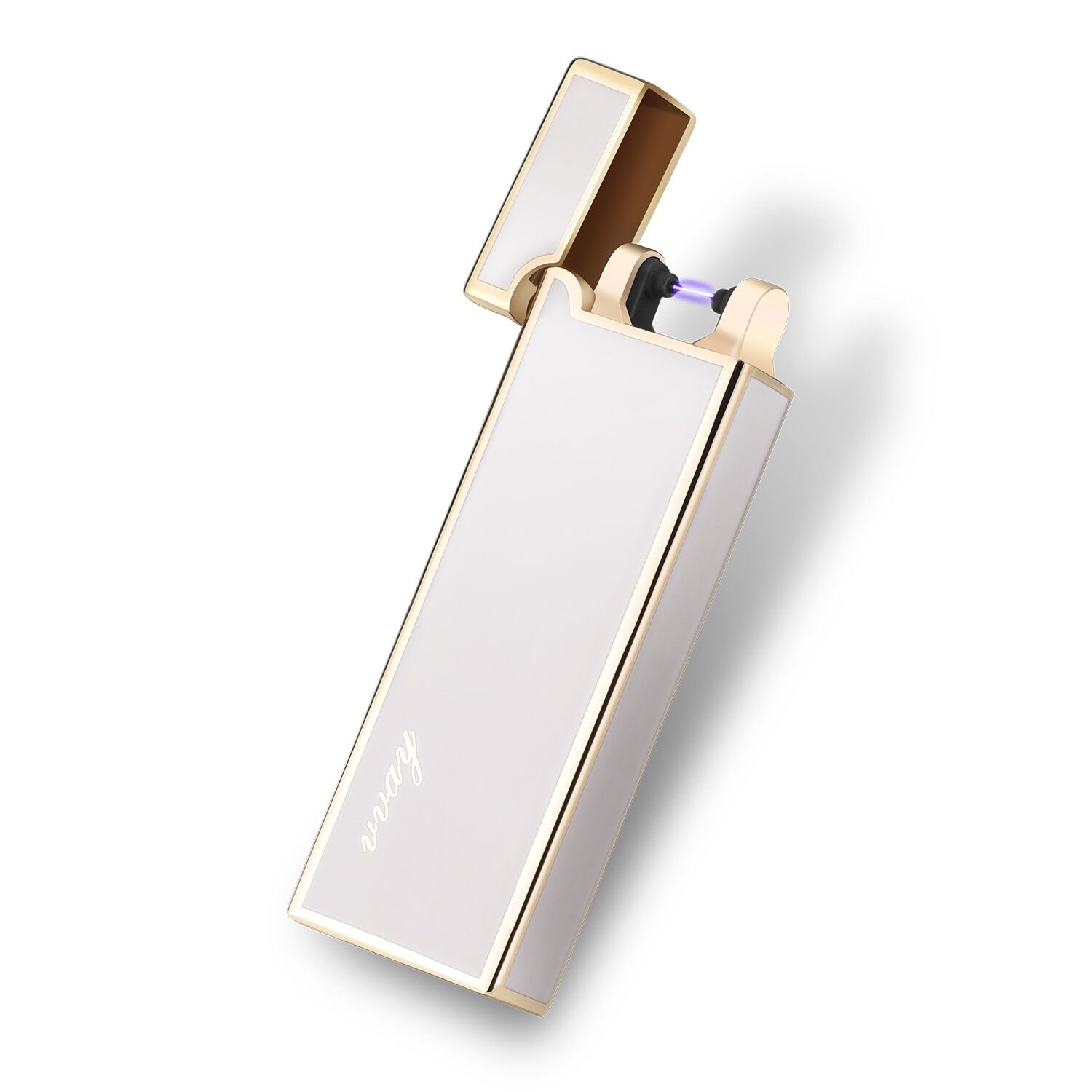 Mechero Electrico VVAY Encendedor Antiviento Electrico Usb Recargable Arco sin Llama para