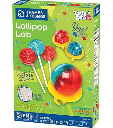 Amazon.com: POOF-Slinky - Scientific Explorer, Tasty Science Kit