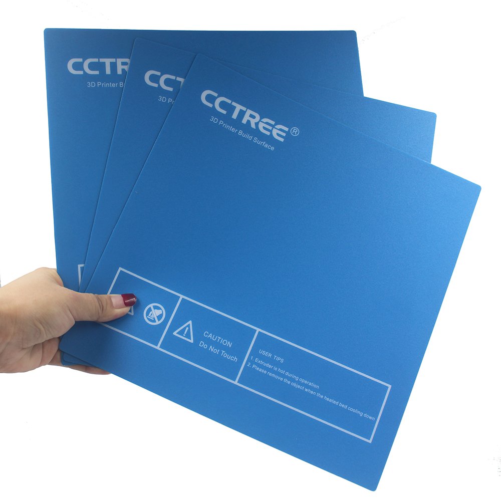 Best Cctree 3D Printer Build Surface With 3M Sticker 3D Printer Heated Bed