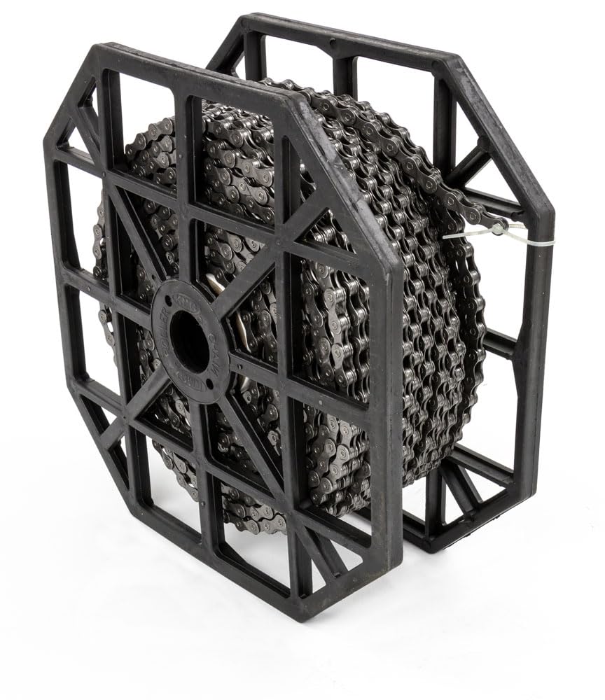 KMC Unisex – Adult's X9 Bicycle Chain, Black, 1 size