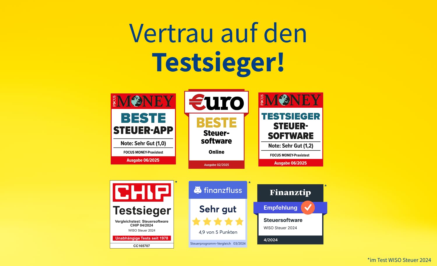 WISO Steuer 2025 (für Steuerjahr 2024) | Für Windows, Mac, Smartphones und Tablets | Standardverpackung 4
