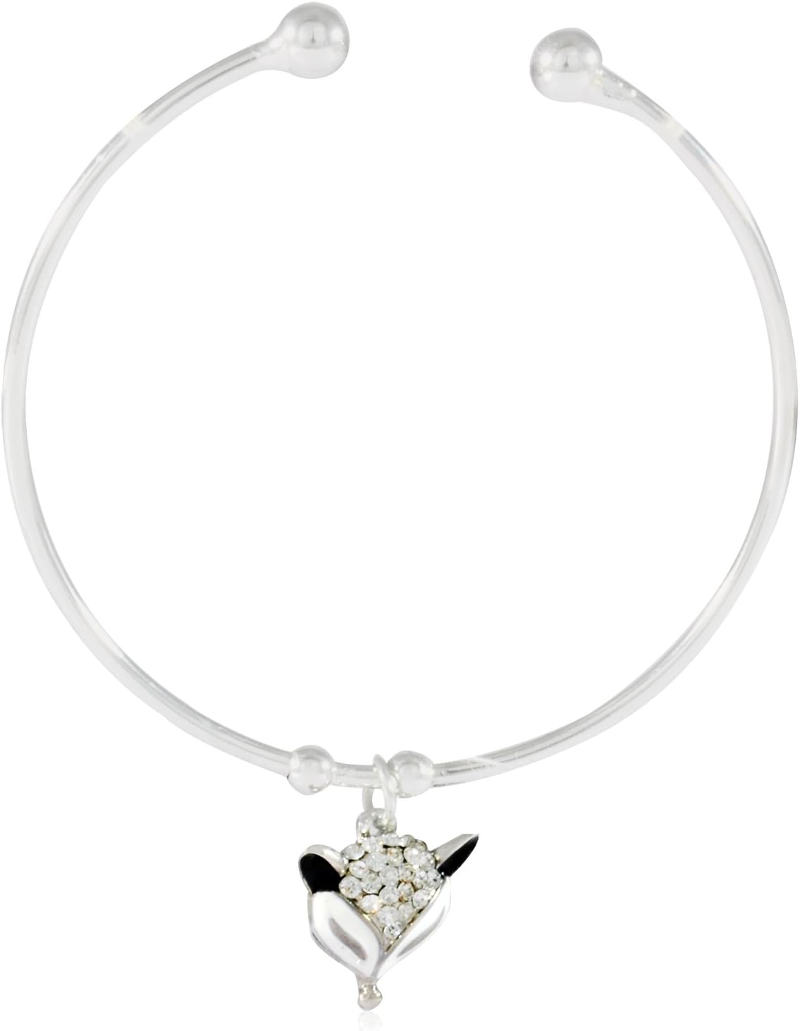 Women Bracelet Metal Fox