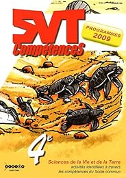 SVT compétences, 4e