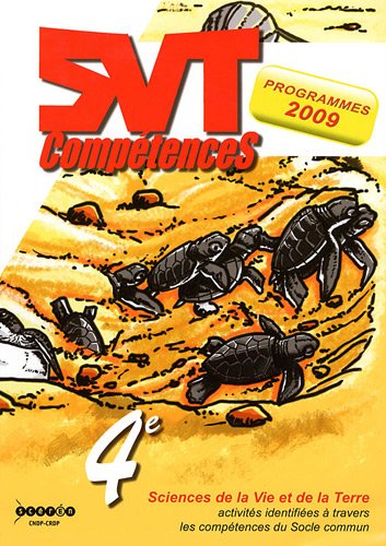 SVT compétences, 4e