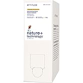 ATTITUDE Dish Soap Refill, EWG Verified, Plant-Based & Vegan Dishwashing Liquid, Naturally Derived, Made in Canada, Citrus Ze