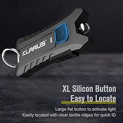 klarus Mi2 Mini LED Keychain Flashlights, Super